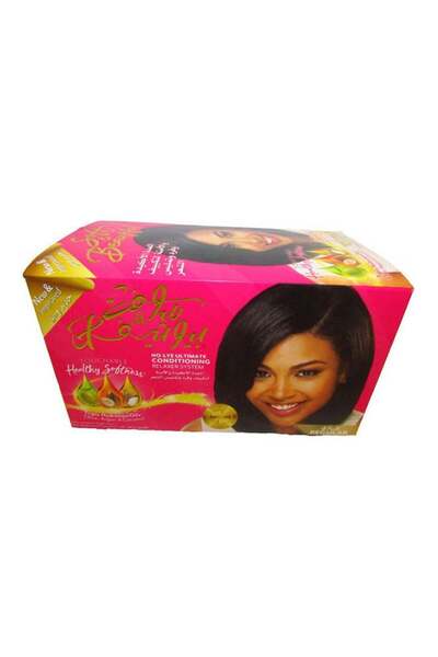 Soft & Beautiful Soft Beautiful No Lye Ultimate Conditioning Relaxer System R...