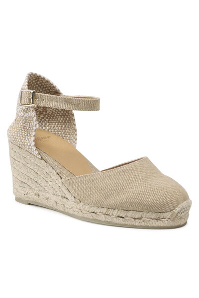 Castaner Γυναικείες εσπαντρίγιες μπεζ CASTANER-021655-2017 CAROL/6/002 SAND