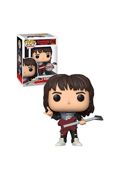Funko Figurină Stranger Things POP! TV Figurină vinil Eddie cu chitară Ediție...