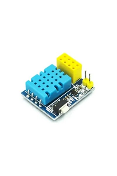 OEM Module for temperature measurement with DHT11 sensor and WIFI transmission with ESP01S