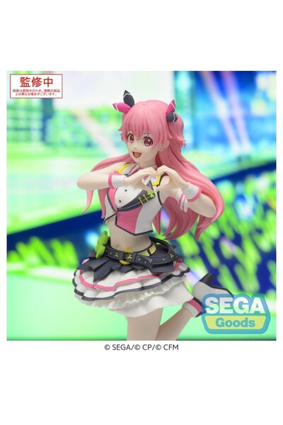 SEGA Figurina Hatsune Miku Colorful Stage! Desktop x Decorate Collections Momoi Airi, 15 cm
