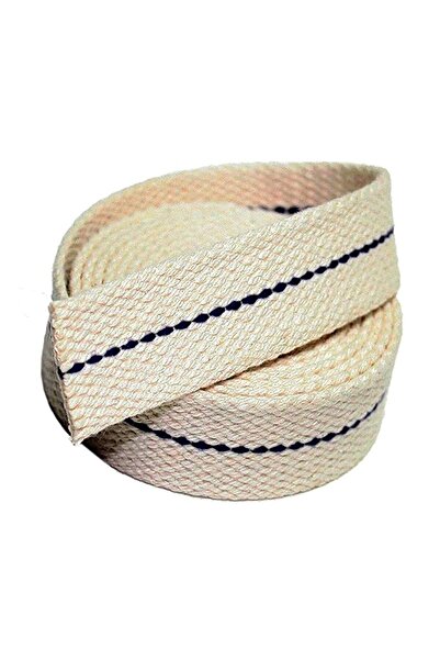 ÖZLEVENT 14 Numara Gaz Lambası Fitili 5 Metre %100 Pamuk (2cm genişlik)