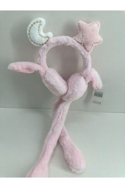 ByBest Beauty RECOS FIGURĂ DE PLUȘ PENTRU COPII CU UȘI MOCĂȚIȚI, SUNET MOBILI...