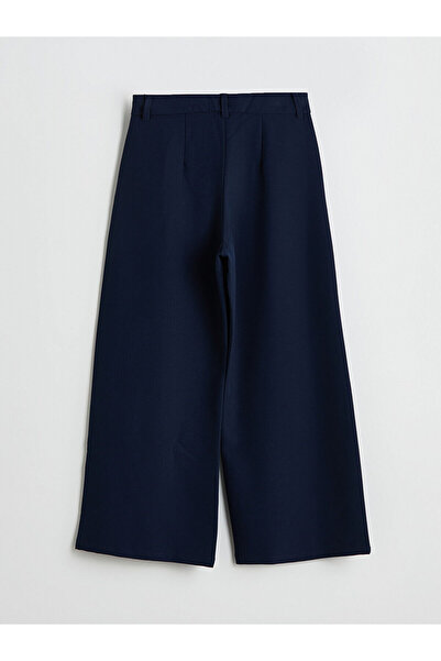 LC Waikiki Pantaloni pentru fete cu pliuri lați (W5)