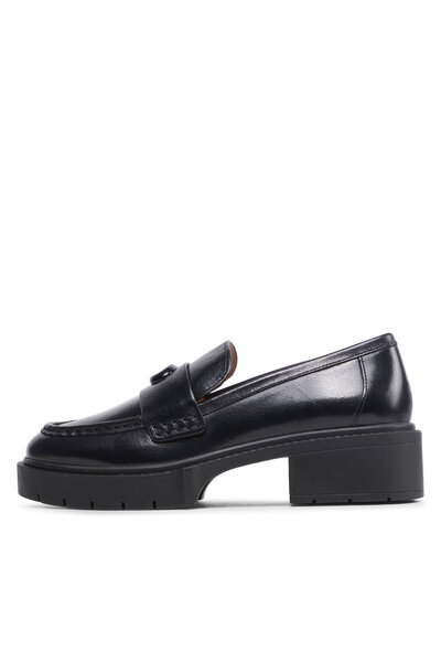 Coach Γυναικεία Μοκασίνια Μαύρα COACH-CB990 ΜΑΥΡΟ ΜΑΥΡΟ