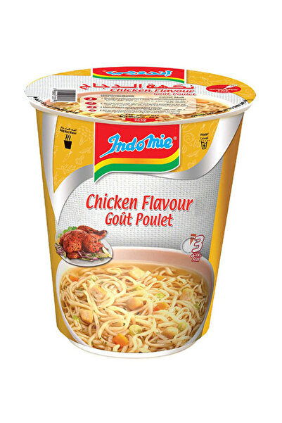 İndomie Chicken Cup Noodles 60g,Carton of 24pcs