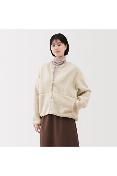 Muji Boa Fleece Jacket