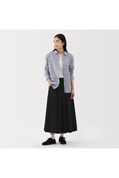 Muji Light-weight Sweatshirt Skirt