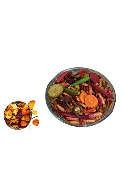 FD8 DRİED FRUİT VEGETABLES Creative trd-Chips Oman Crunchy Roasted Healthy vegetables Chips Dehydrated Snack Mix freez dried (s