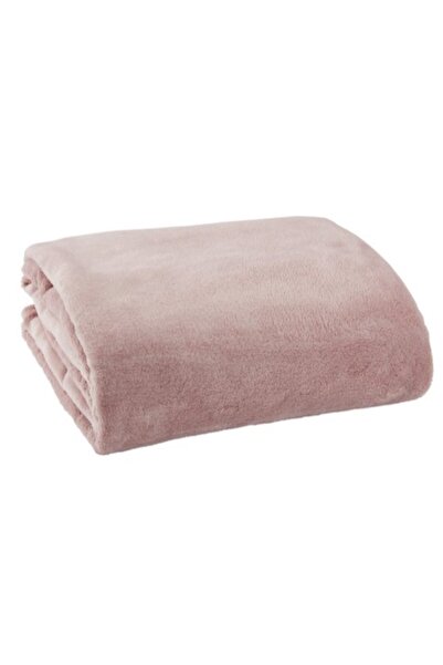 DavidaHome Soft, fluffy and warm blanket, 200x140 cm, pink