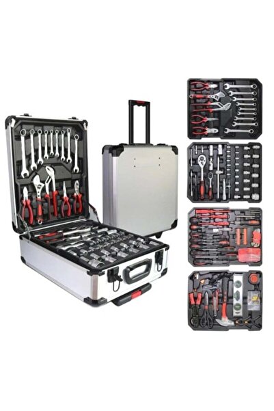 Denx National Day Offer: 4-Layer Tool and Screwdriver Bag (Over 100 Pieces)
