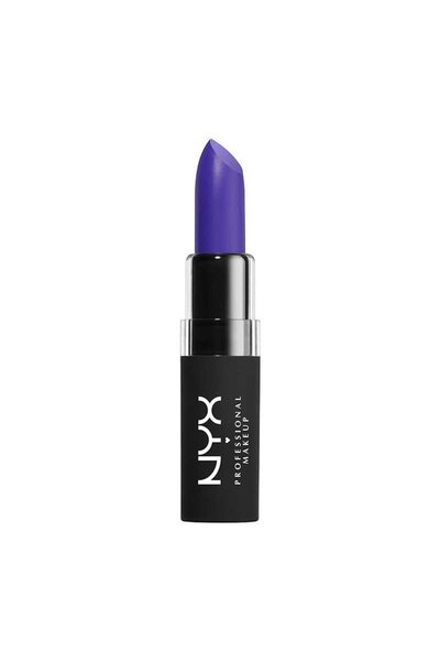 NYX Professional Makeup Ruj mat Velvet Matte Lipstick - 01 Disorderly chaotic, 4g Purple Purple