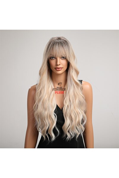 Fenomen Peruk En'Ler Röfleli Su Dalgalı Özel Vip Peruk 1 . Kalite