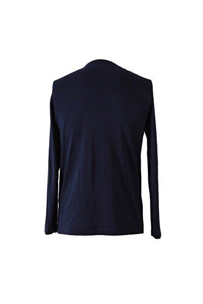 trender Ανδρικό φούτερ Ribana Crew Neck indigo 5074-1