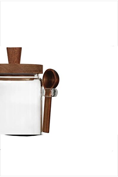 Porland Olyvia 4-Piece Storage Container with Spoon 550ml