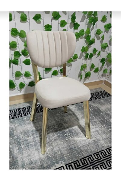 TABURECİM Gold elma sandalye