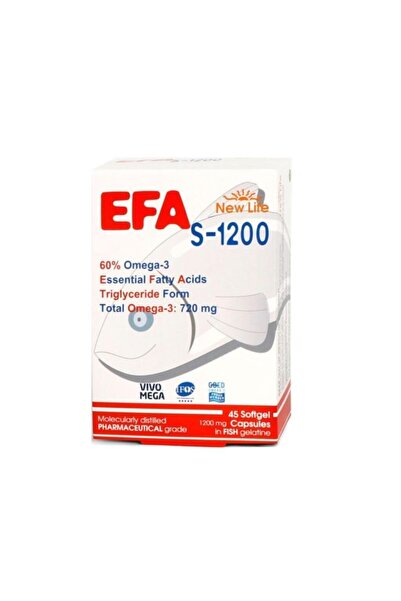 New Life Efa Omega3 S-1200 45 Capsules