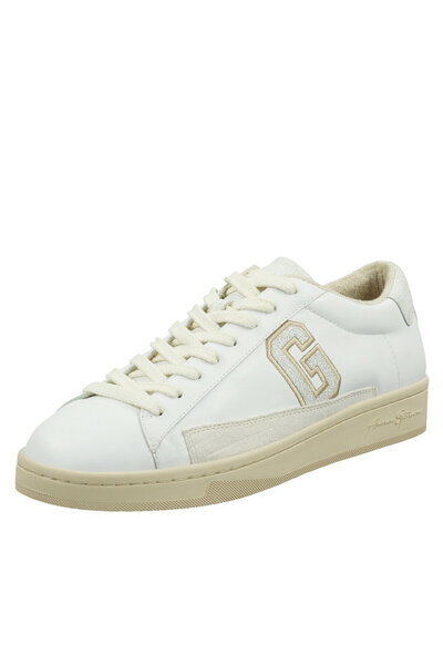 Gant Ανδρικά αθλητικά παπούτσια λευκά GANT-PREPUS 30631904 G29 ΛΕΥΚΟ