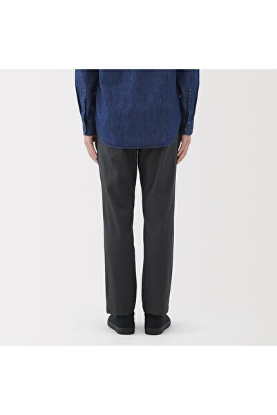 Muji Stretch Chino Slim Pants (L 76 cm)