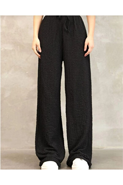 Hugglii Bubble Gofre Kadın Pantolon