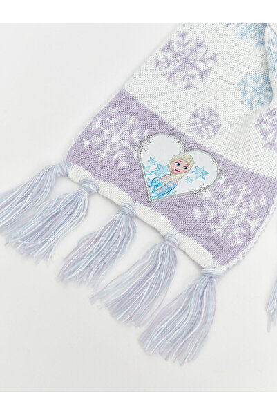 LC Waikiki Create Your Style from Uzg Store |   Frozen Printed Girl's Scarf Beanie Gloves Set