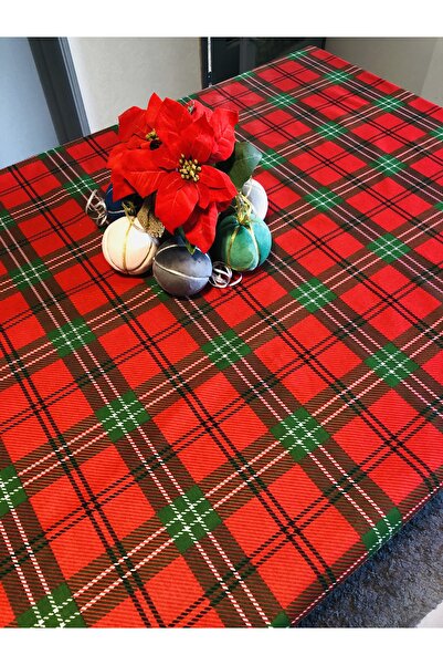 OEM Checkered tablecloth – for 4/6/8 people, festive & home decor