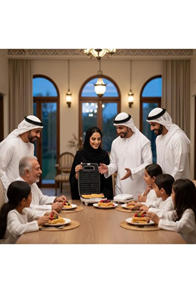 Nova Waffle Maker | Electric Non-Stick Waffle Iron with Adjustable Temperature Control | Cool Touch