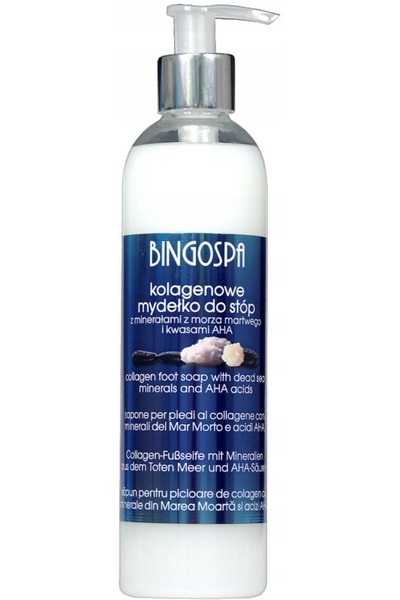 Other BINGOSPA Săpun de picioare cu colagen, minerale și acizi AHA 300 ml