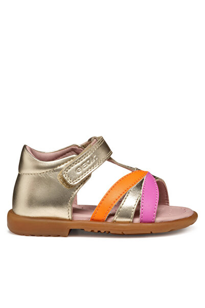 Geox Σανδάλια για κορίτσια χρυσά GEOX-B5521A-044BC C2010 S
