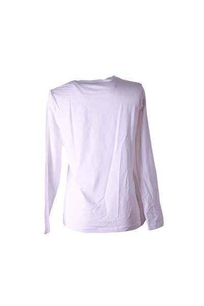 trender Long Sleeve Basic Ecru Women's Blouse 26Kst8000001