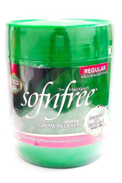 SOFN'FREE كريم الشعر سوفنفري كورتيكال اريلاكس 450 مل