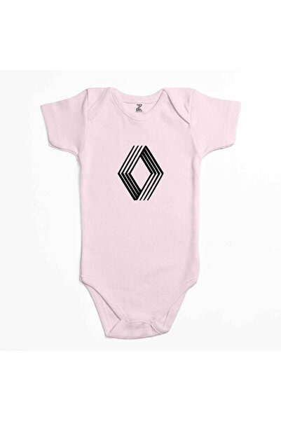 CrowsGate بدلة أطفال من رينو بشعار جديد باللون الوردي