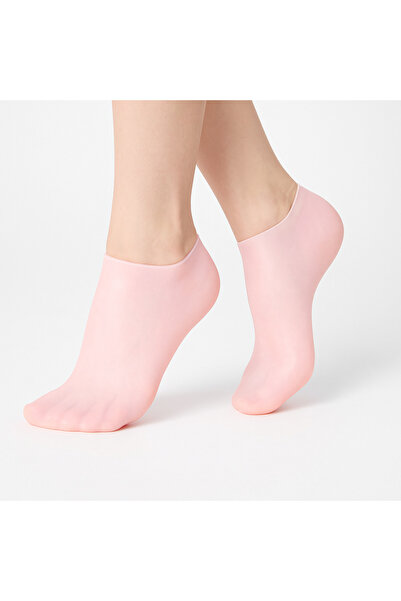 homvira Silikon Ayak Bakım Çorabı Nemlendirici Jel Çorap Çatlak Önleyici Ölü ...