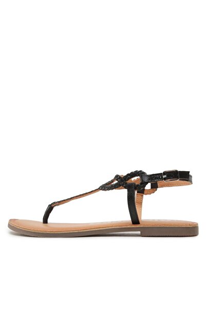 Gioseppo Γυναικεία σανδάλια μαύρα GIOSEPPO-69111-P MERIGNAS ΜΑΥΡΑ