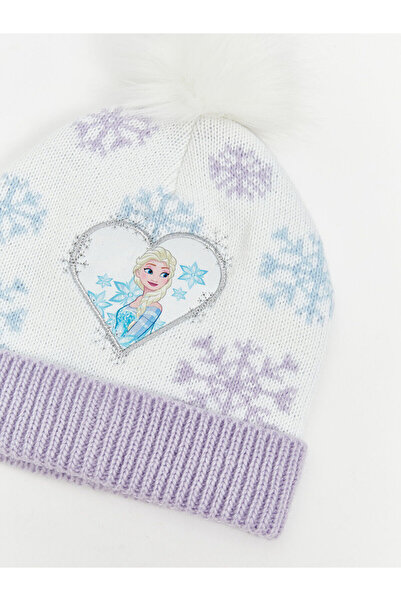 LC Waikiki Create Your Style from Uzg Store |   Frozen Printed Girl's Scarf Beanie Gloves Set