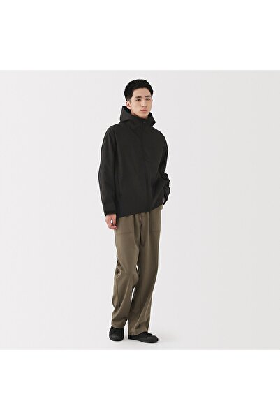 Muji Water Repellent Hooded Jacket