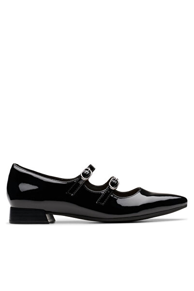 CLARKS Γυναικεία μισά μποτάκια μαύρα CLARKS-26181930 014 ΜΑΥΡΟ ΠΑΚΕΤΟ