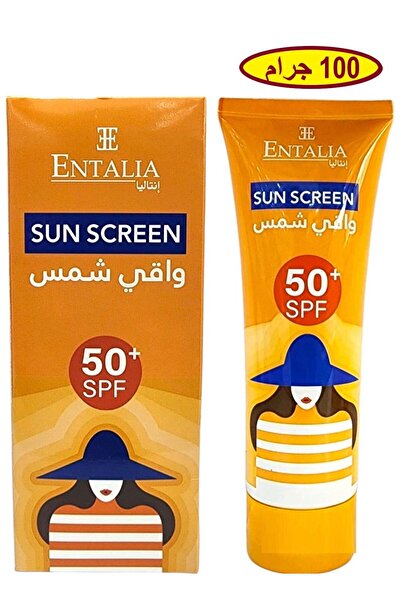 ENTALIA واقي الشمس التايلاندي من إيطاليا 100 جرام