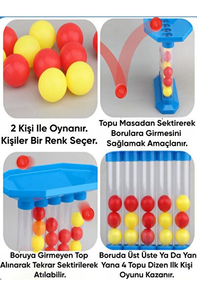 a v d a Bouncing Balls Win by Popping and Arranging 4 Balls of Their Own Color Mind Intelligence Educational Box Game