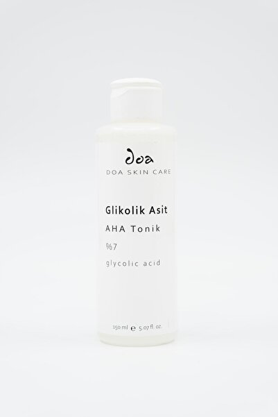 DOA KOZMETİK Glikolik Asit AHA Tonik % 7 – Nazik Peeling & Gözenek Bakımı