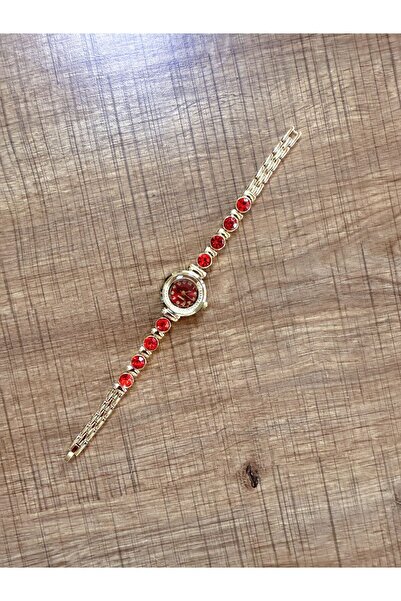 LOOQ Detailed Stylish Vintage Women's Wristwatch