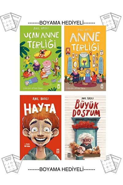 Timaş Çocuk Boyamalı Uçan Anne Terliği Anne Terliği Hayta Büyük Dostum 4.5.6....