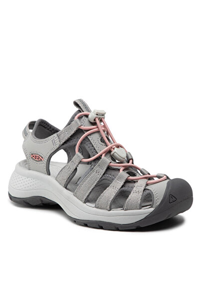 Keen Γυναικεία Σανδάλια Γκρι KEEN-1023589 ASTORIA WEST ΣΑΝΔΑΛΙ ΓΚΡΙ/ΚΟΡΑΛΙ