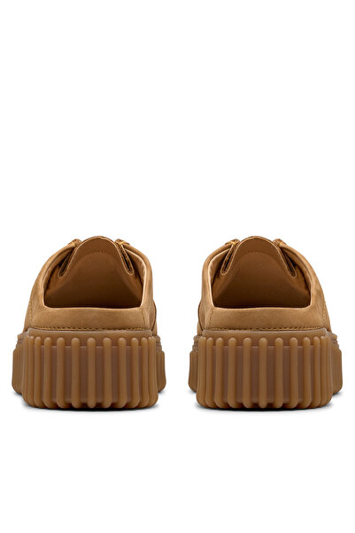 CLARKS Γυναικείες σαγιονάρες καφέ CLARKS-26181196 E36 ΑΝΟΙΧΤΟ ΤΑΜΠΑΝΙ ΝΟΥΜΠΟΥΚ