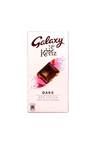 Galaxy Kenz Almond 90gm,Carton of 42pcs