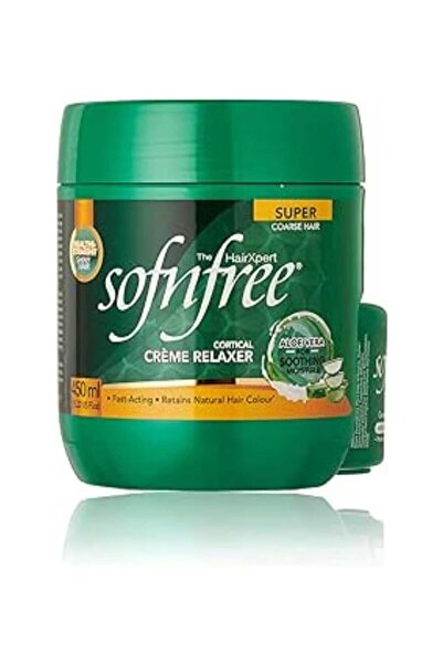 SOFN'FREE SOFNFREE Cortical Crème Relaxer with Neutralising Conditioning Sham...