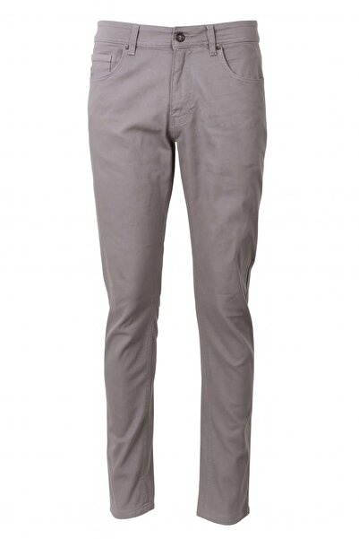 trender Light Gray Men's Trousers Oscar 5 Pocket