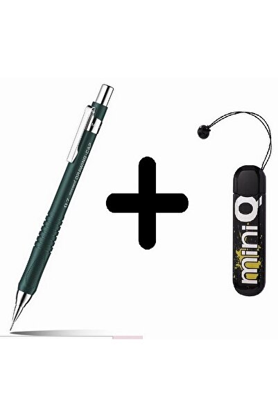 Monami Drawıng-Cap Versatil Kalem 0.7 mm Yeşil ve Magnum 0.7 mm Versatil Kalem Ucu 2b Min 120'li