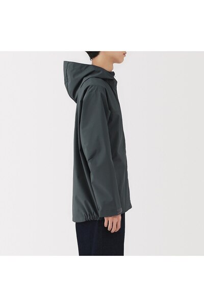 Muji Water Repellent Hooded Jacket
