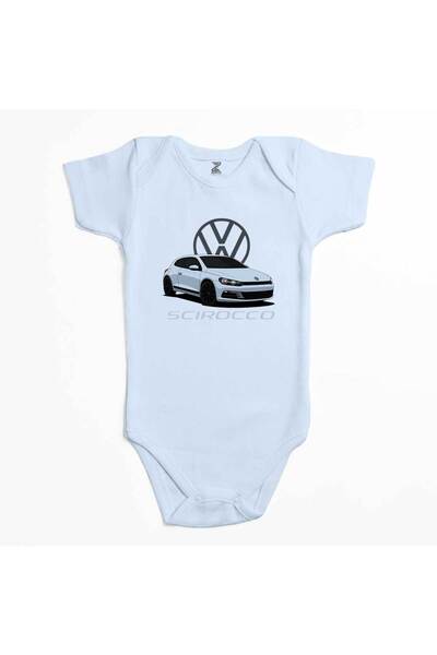 CrowsGate بدلة فولكس فاجن سيروكو للأطفال باللون الأزرق